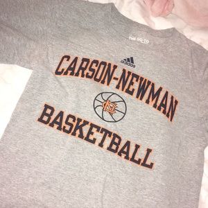 Adidas Carson Newman Basketball T Shirt